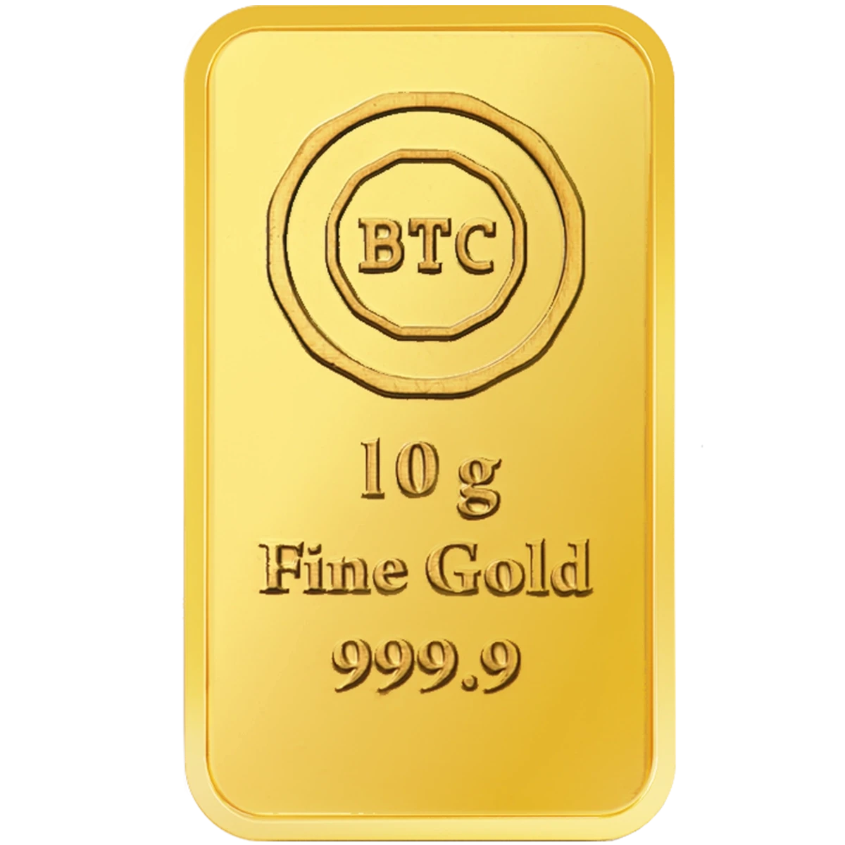 10g Ingot - BTC