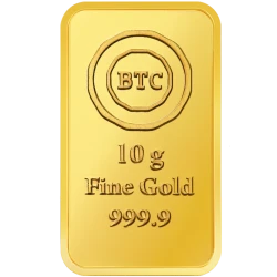 10g Ingot - BTC