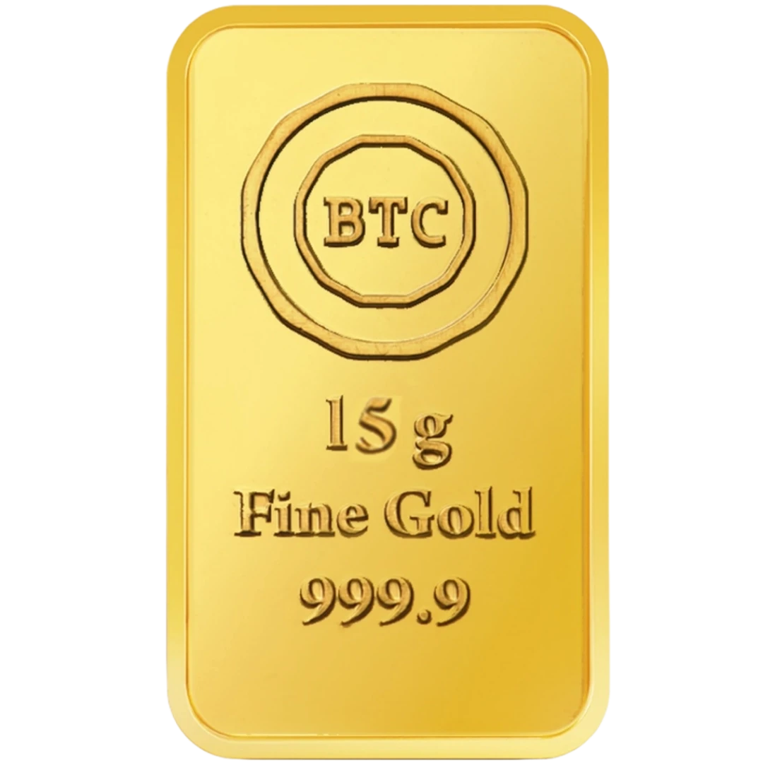 15g Ingot - BTC