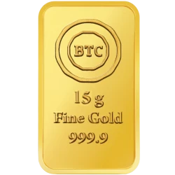 15g Ingot - BTC