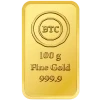 100g Ingot - BTC