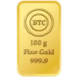 100g Ingot - BTC