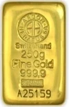 250 gm gold